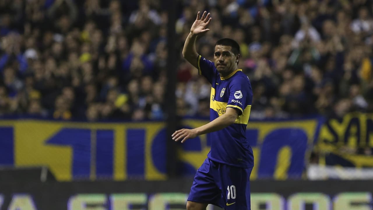Riquelme anuncia que tendrá juego de despedida