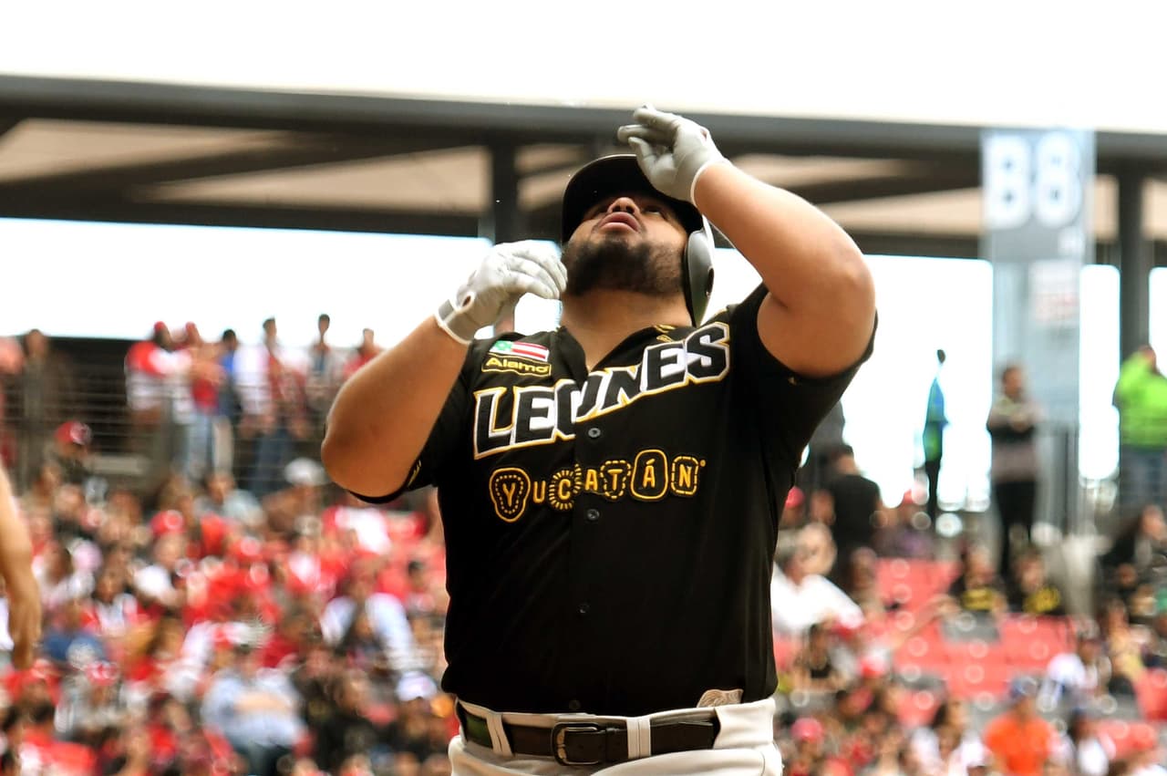 Juego 1 | Leones de Yucatán 6-3 Diablos Rojos del México.