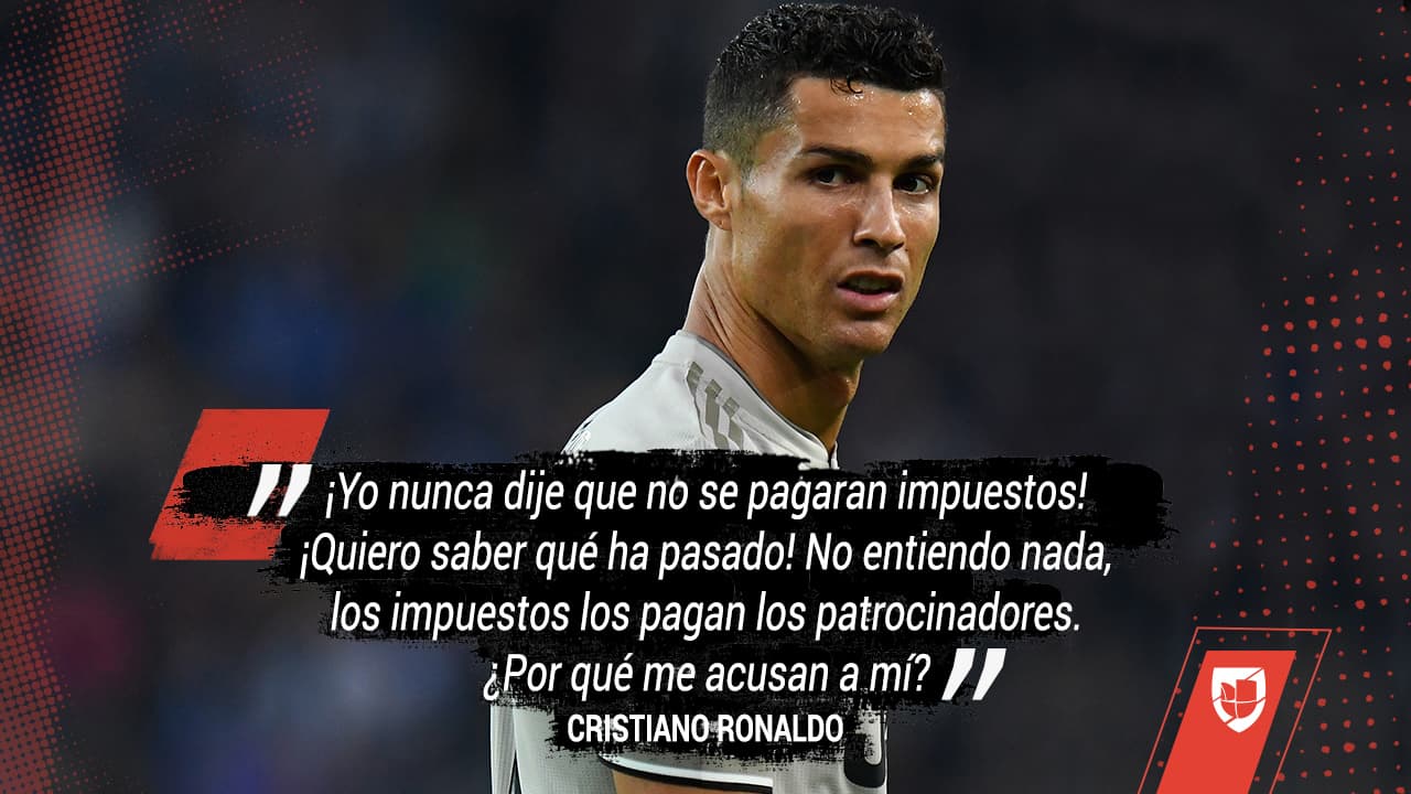 El jugador se puso en manos de gente que no pagó sus impuestos.