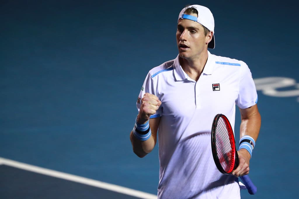 Y el partido no decepcionó, se esperaba un gran duelo de sacadores y los pronósticos fueron válidos, fue un tremendo juego.