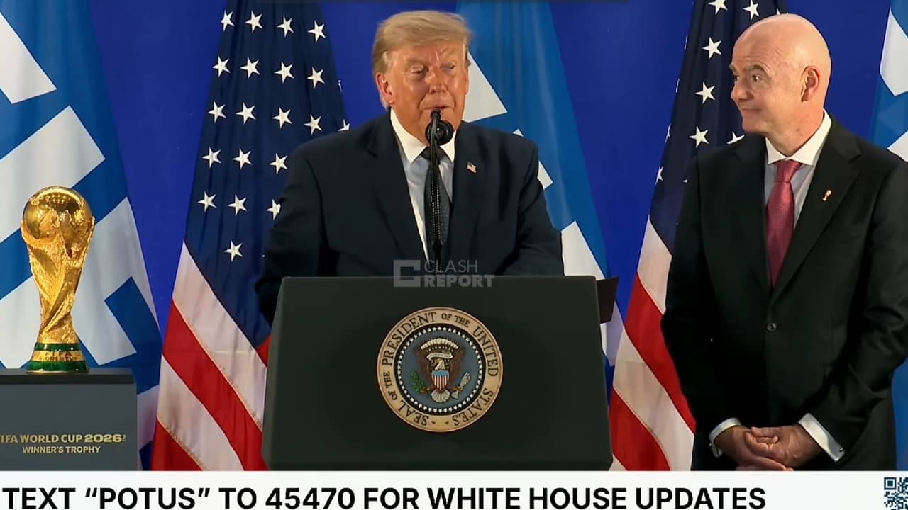 Donald Trump advierte: ‘Próximo Mundial de Estados Unidos será sin México y Canadá’