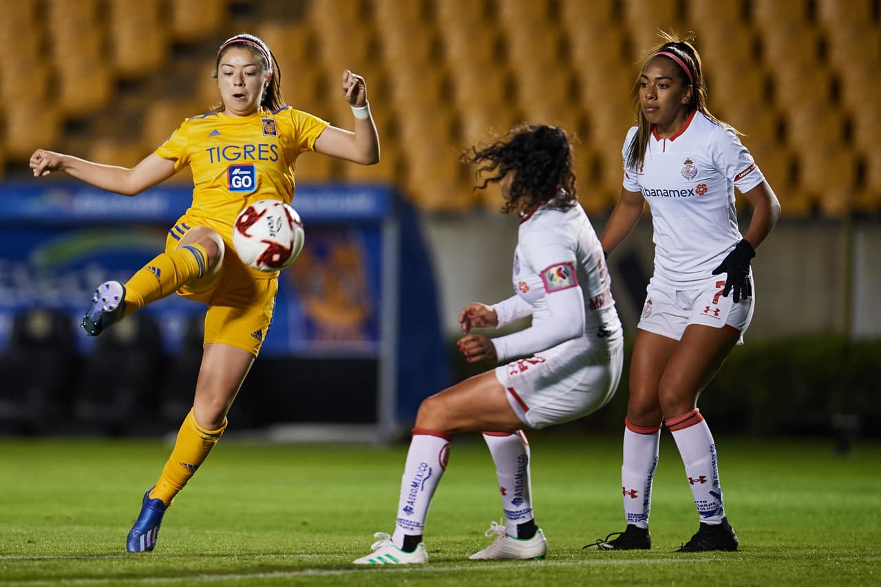 Tigres y Toluca se repartieron un punto tras empatar 1-1 con goles de Blanca María Solís y Mariel Román, en la Jornada 3 de la Liga MX Femenil.