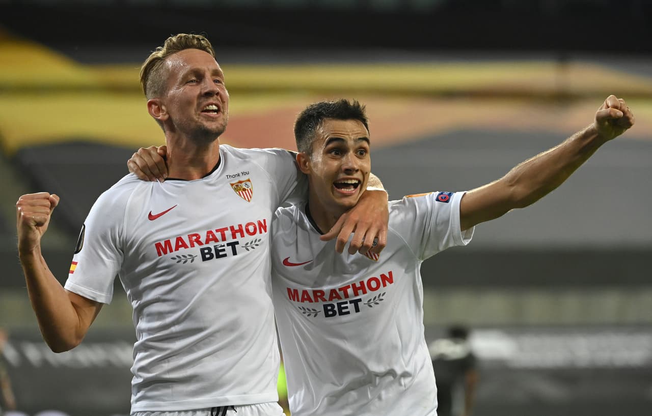 La escuadra española gana el partido y avanza a la final de la Europa League.