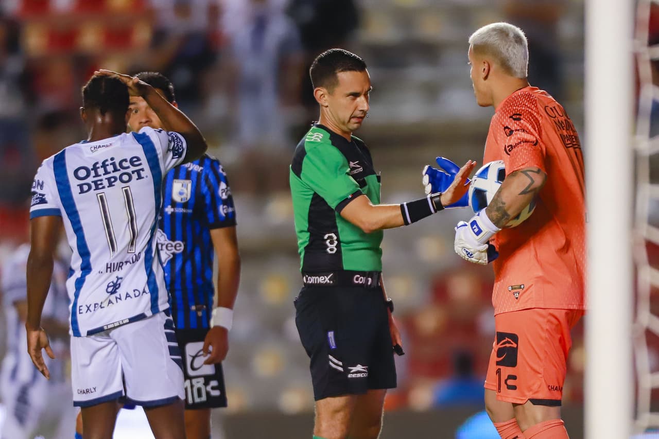Pachuca derrotó a domicilio a Gallos Blancos y volvió a ganar luego de que no lo hacía desde la Jornada 1.