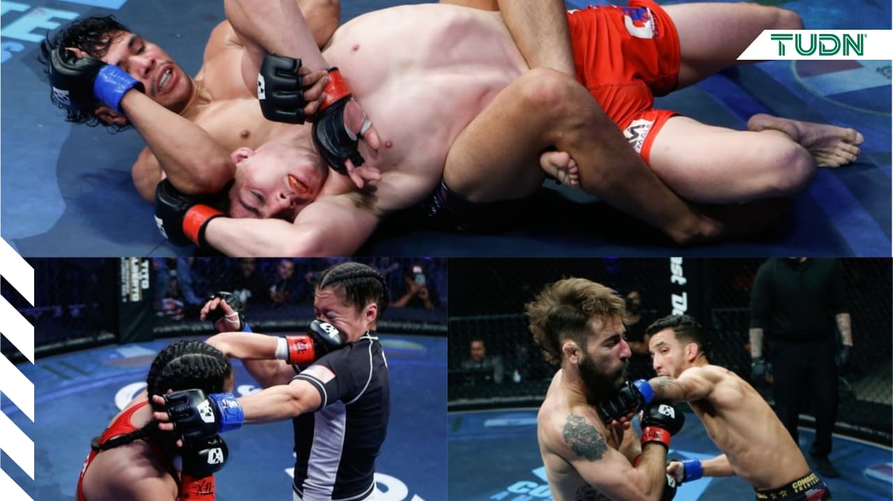 Gilbert Urbina le dio una noche de terror a Treviño en Dallas