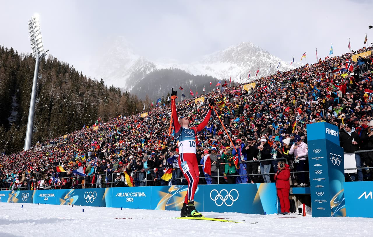 Juegos Olímpicos: ¡Imbatibles! Noruega luce su poderío con el 1-2 en biatlón