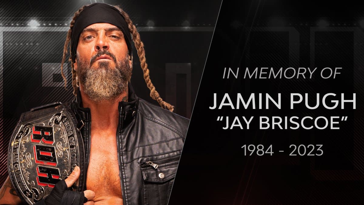 El popular luchador Jay Briscoe muere en trágico accidente a los 38 años