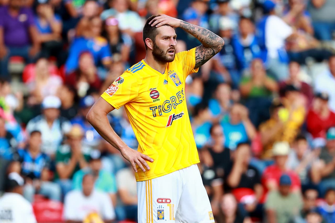 Gignac ha mostrado en México que tiene un gran nivel a pesar de sus 33 años.