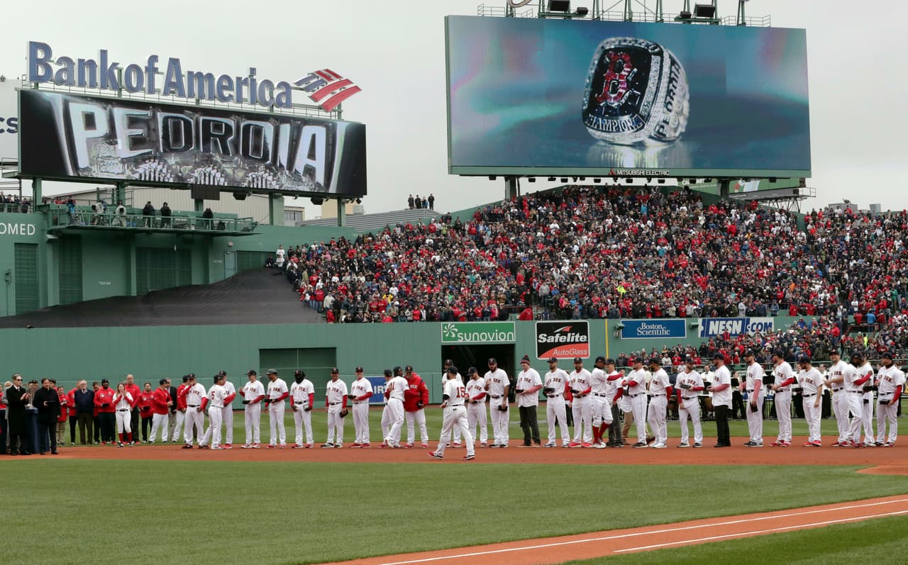 Boston Red Sox vivió la fiesta de la ceremonia del anillo de la Serie Mundial de 2018 en Fenway Park, donde los fanáticos revivieron la gloria de la pasada temporada de Grandes Ligas.