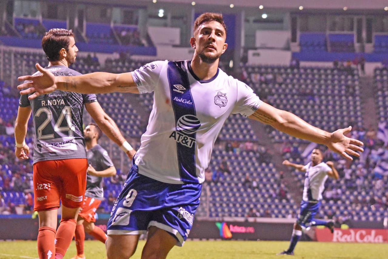 Cavallini: "Siempre voy a estar agradecido con el Puebla"