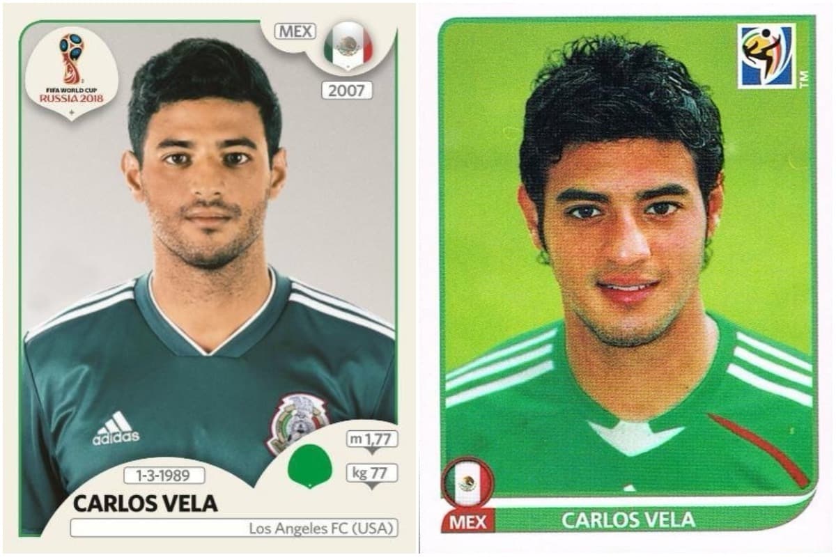 <b>Carlos Vela - </b>Rusia 2018 / Sudáfrica 2010