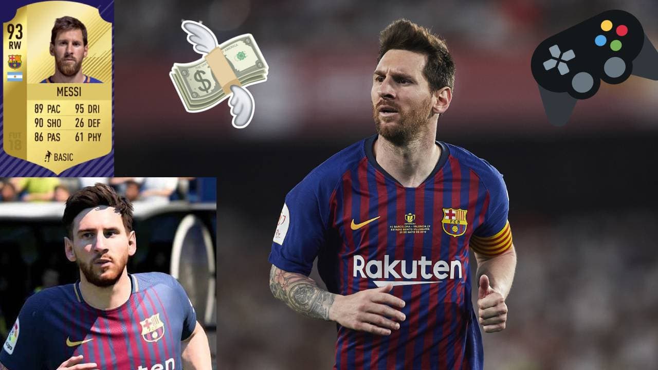 Cuatro niños vacían la cuenta de su padre tratando de comprar a Messi en el FIFA 19