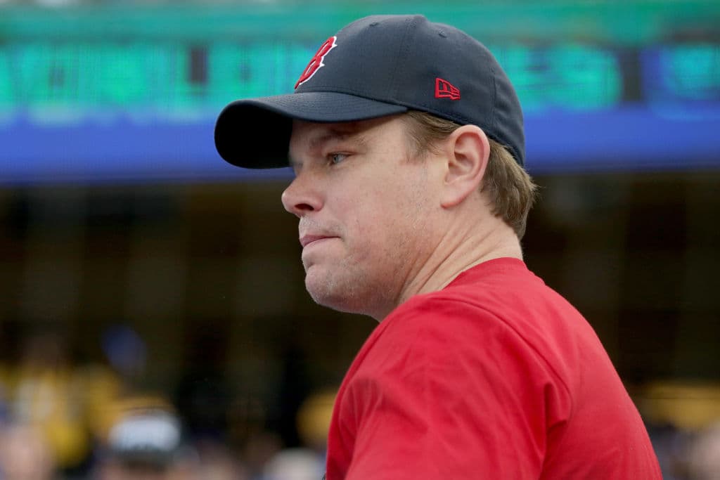 Esta Serie Mundial fue la nueva oportunidad para ver en acción la comparación entre el fanático actor y el jugador.