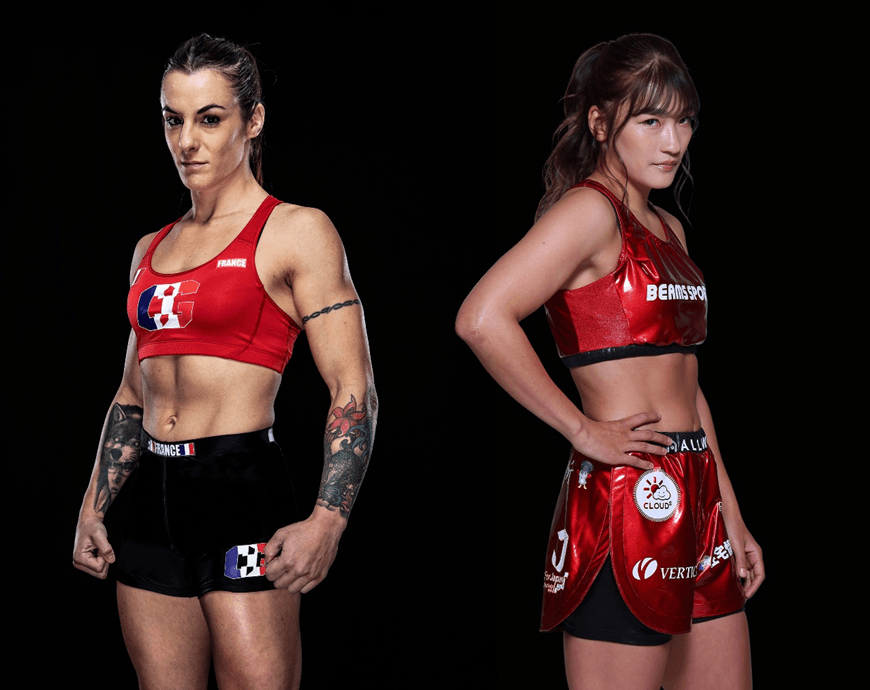 Combate Global y RIZIN: Claire López choca con Rena Kubota