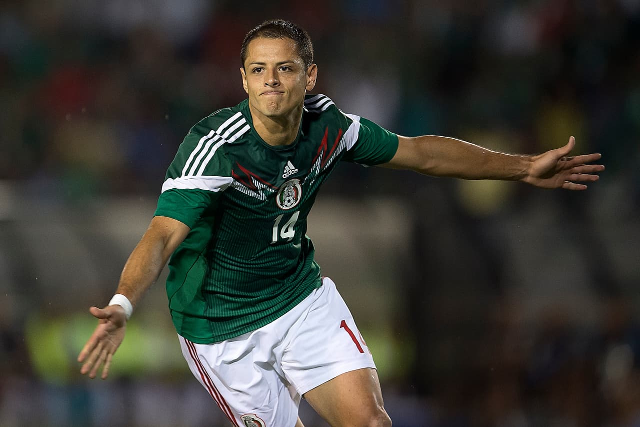 Honduras es otro cliente favorito de 'Chicharito', al que le ha marcado en eliminatorias, Copa Oro y amistosos.