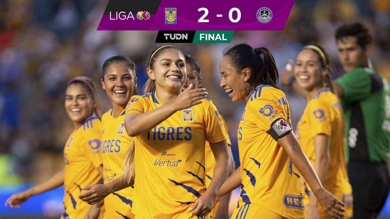 Tigres estrena su bicampeonato con victoria sobre Mazatlán FC