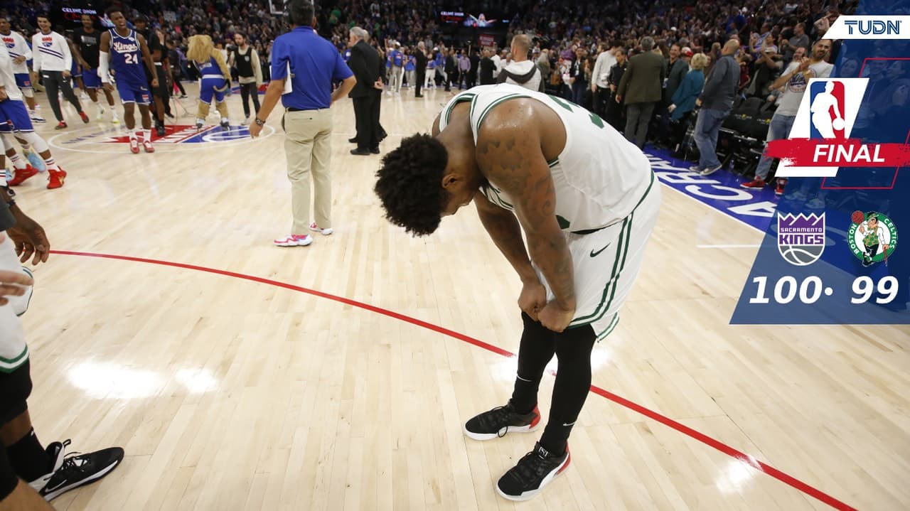 Marcus Smart tuvo el enceste de la victoria para Boston.