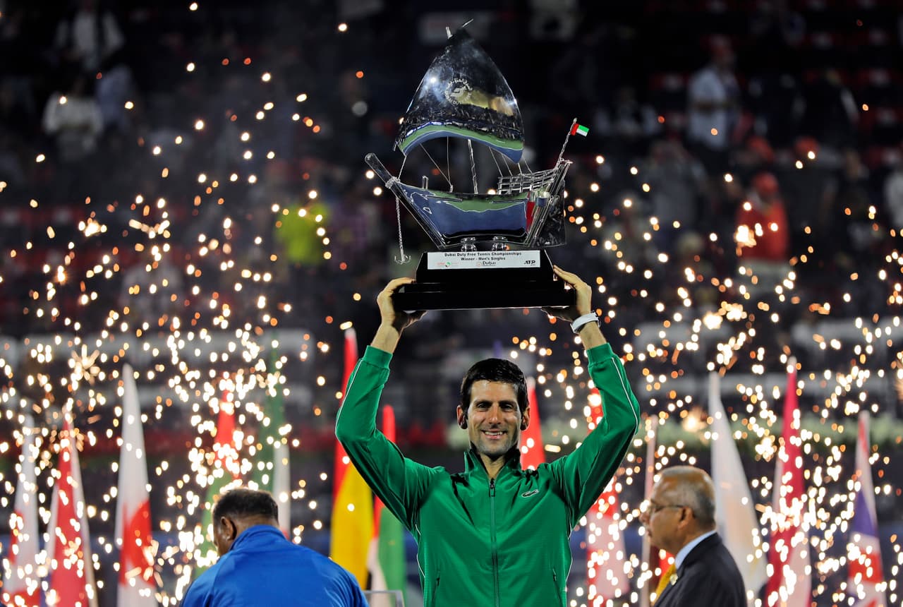 <b>Su récord del 2020</b>
<br>En lo que va del año ha conquistado el Abierto de Australia, el ATP de Dubái y el ATP Cup.