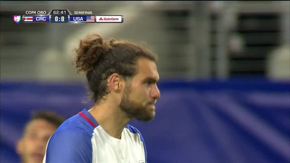 Disparo afuera de Graham Zusi