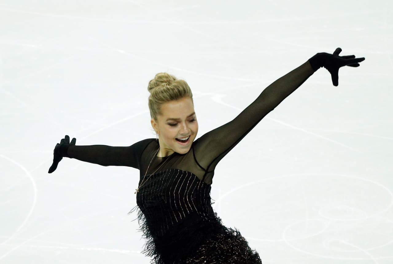 La elasticidad, la fuerza y la coordinación se mezclan con la belleza y la sensualidad propia de las mujeres durante las competencias de patinaje artístico, que tuvieron una nueva cita Grand Prix de Figuras en Francia.