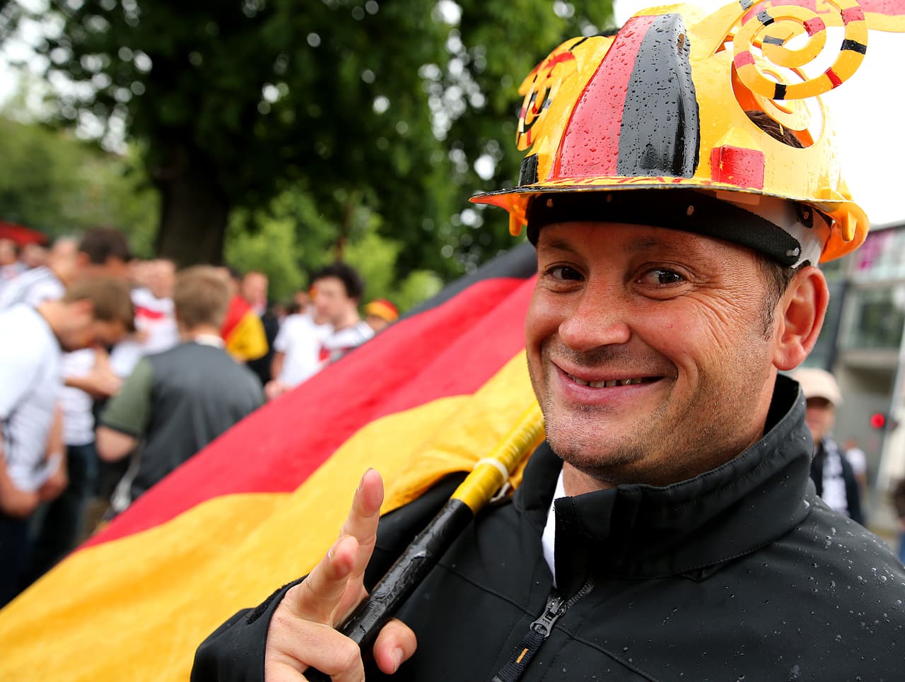 Rumbo al estadio Pierre Mauroy de Villeneuve d'Ascq.