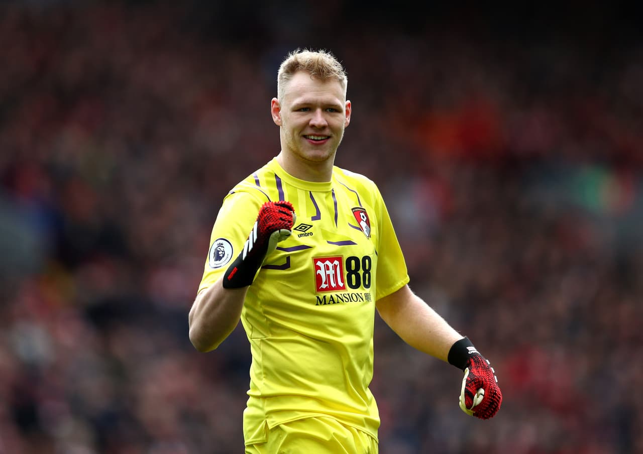 James Milner tuvo el tercero para los locales, pero Ramsdale estaba atento.
