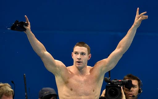 Ryan Murphy se consagra como el rey de dorso en Río