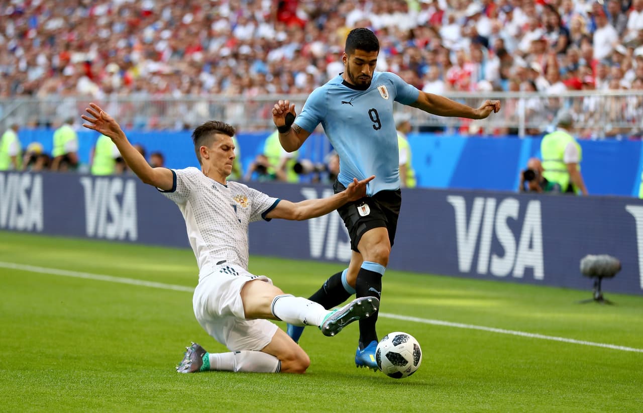 Los rusos llegaban a este juego de ganarle a Egipto por 3-1, mientras que los uruguayos lo hicieron por la mínima ante Arabia Saudita.