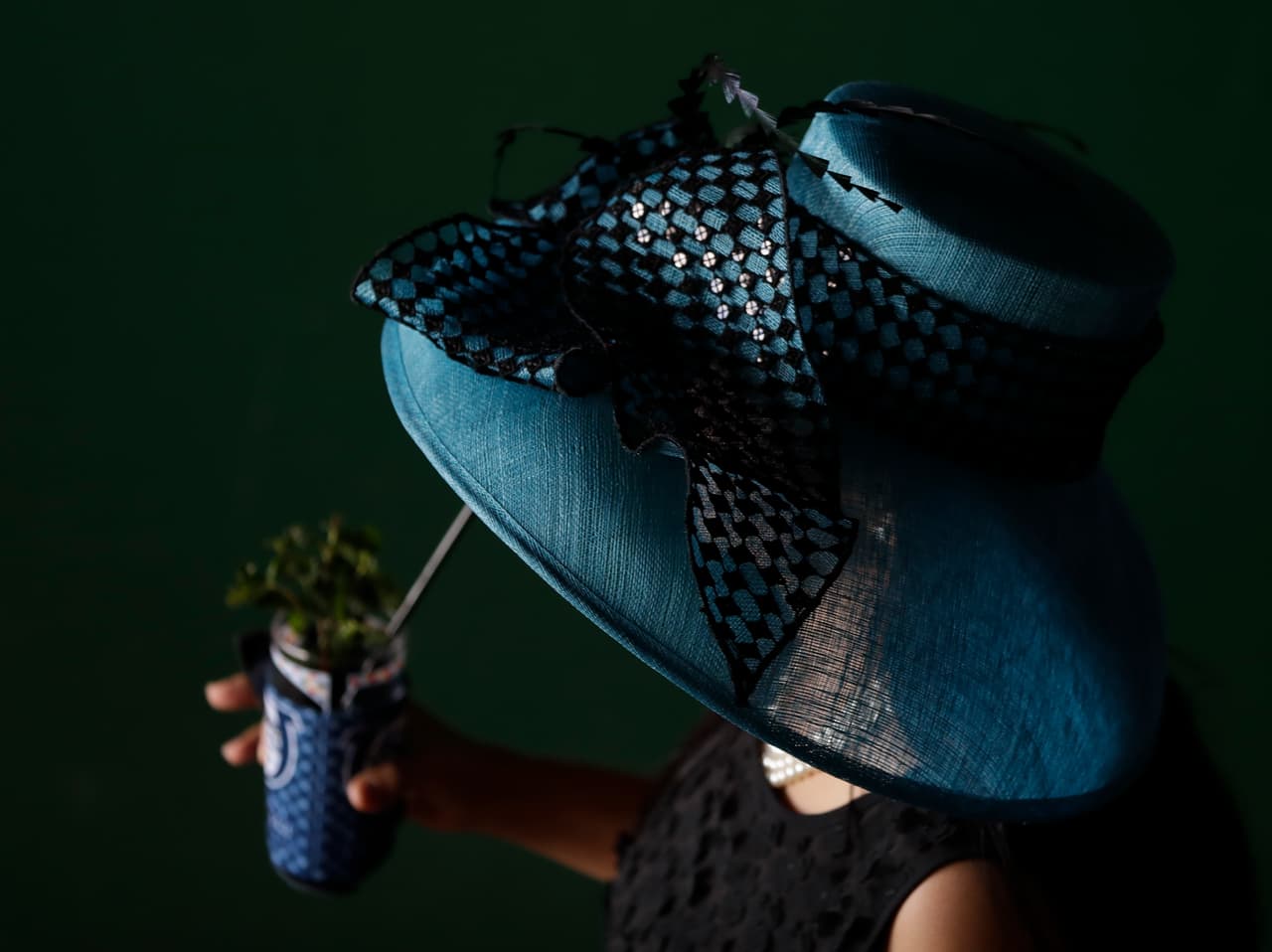 Te presentamos los sombreros más extravagantes que se vieron en la edición 2017 del Derby de Kentuchy