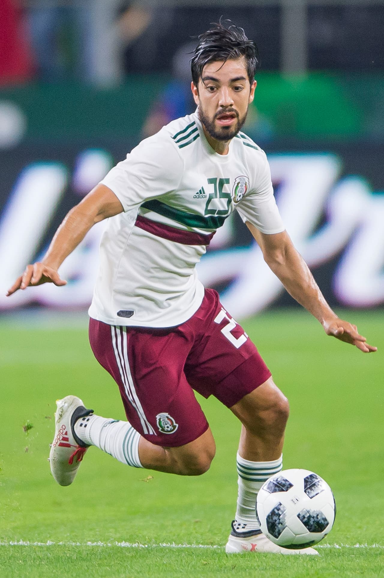 Rodolfo Pizarro (Chivas) - el mediocampista del Rebaño jugó 17 minutos ante Islandia y luego ante Croacia jugó los segundos 45 minutos.