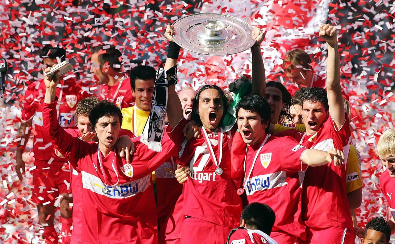 Aquel Stuttgart tenía jugadores mundialistas como el portugués Fernando Meira y el suizo Ludovic Magnin.