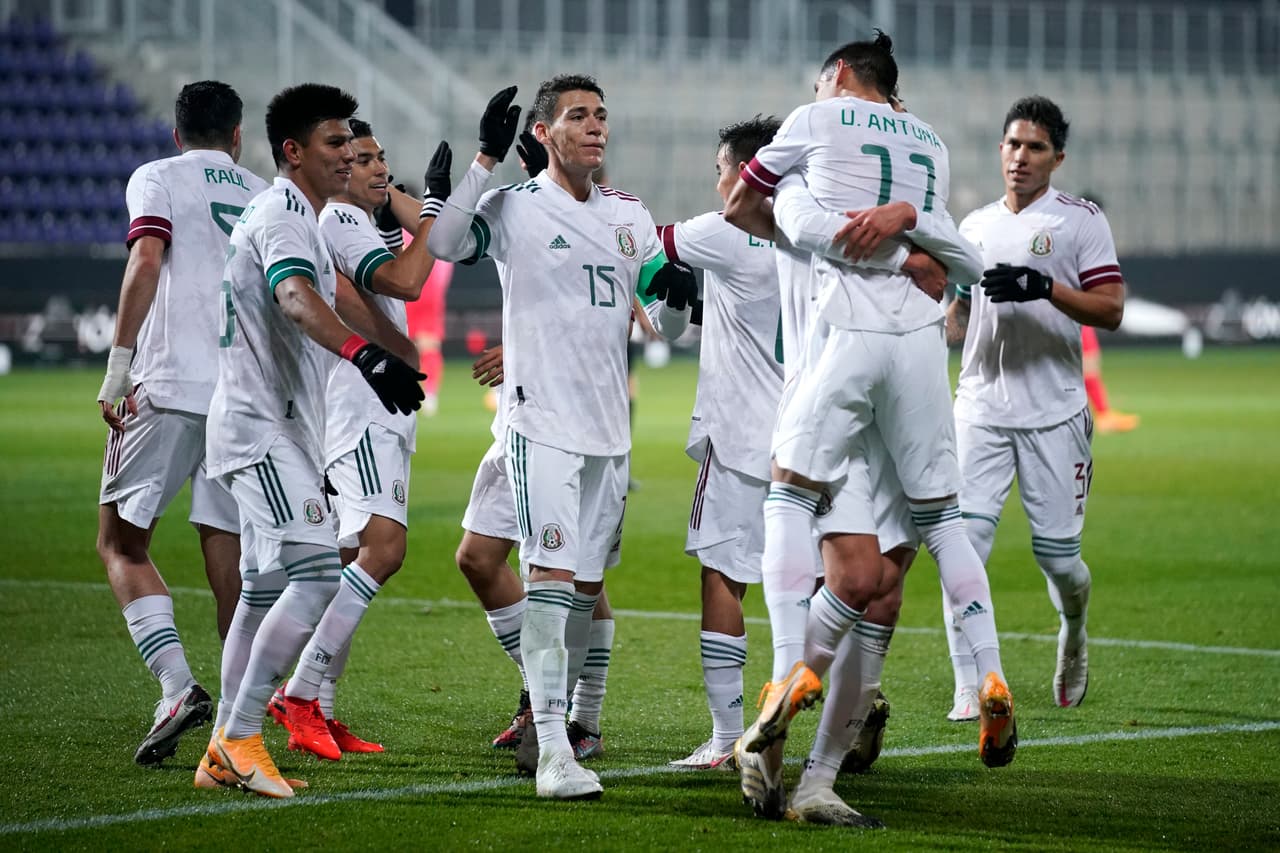 Uriel Antuna garantizaba goles de la Selección Mexicana