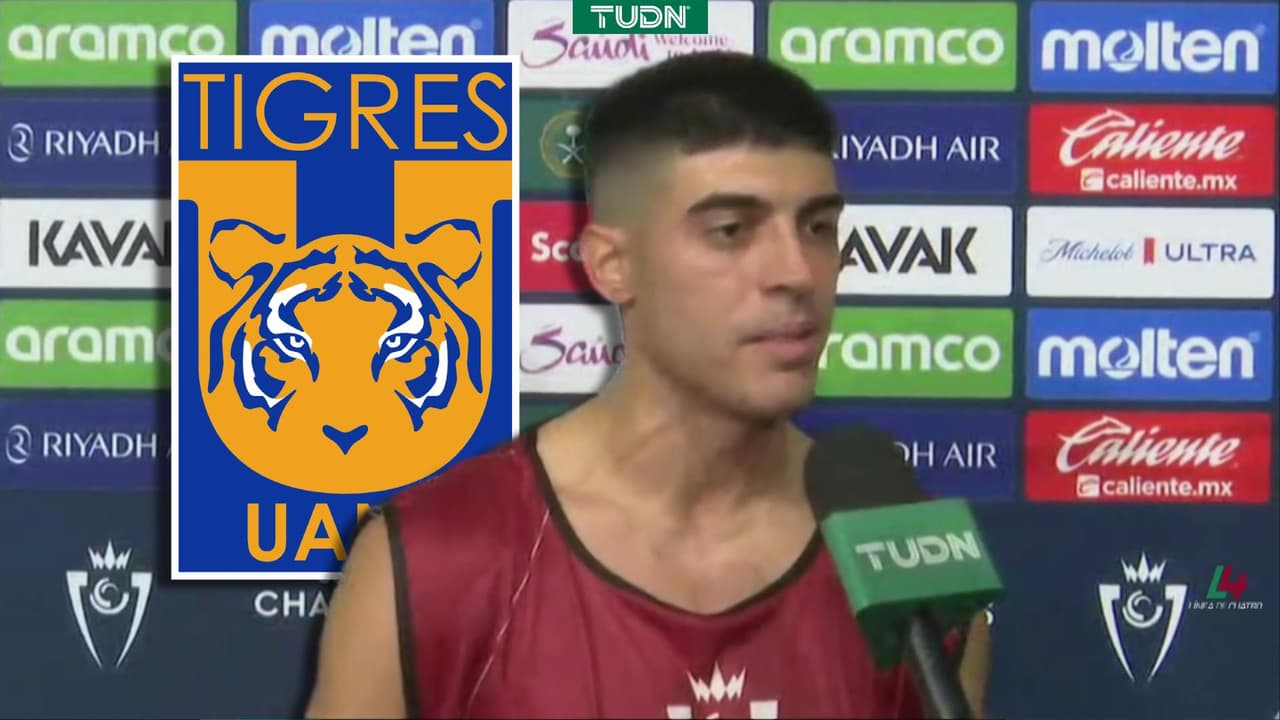Juan Brunetta afirma que Tigres cumple con un objetivo, pero falta el título