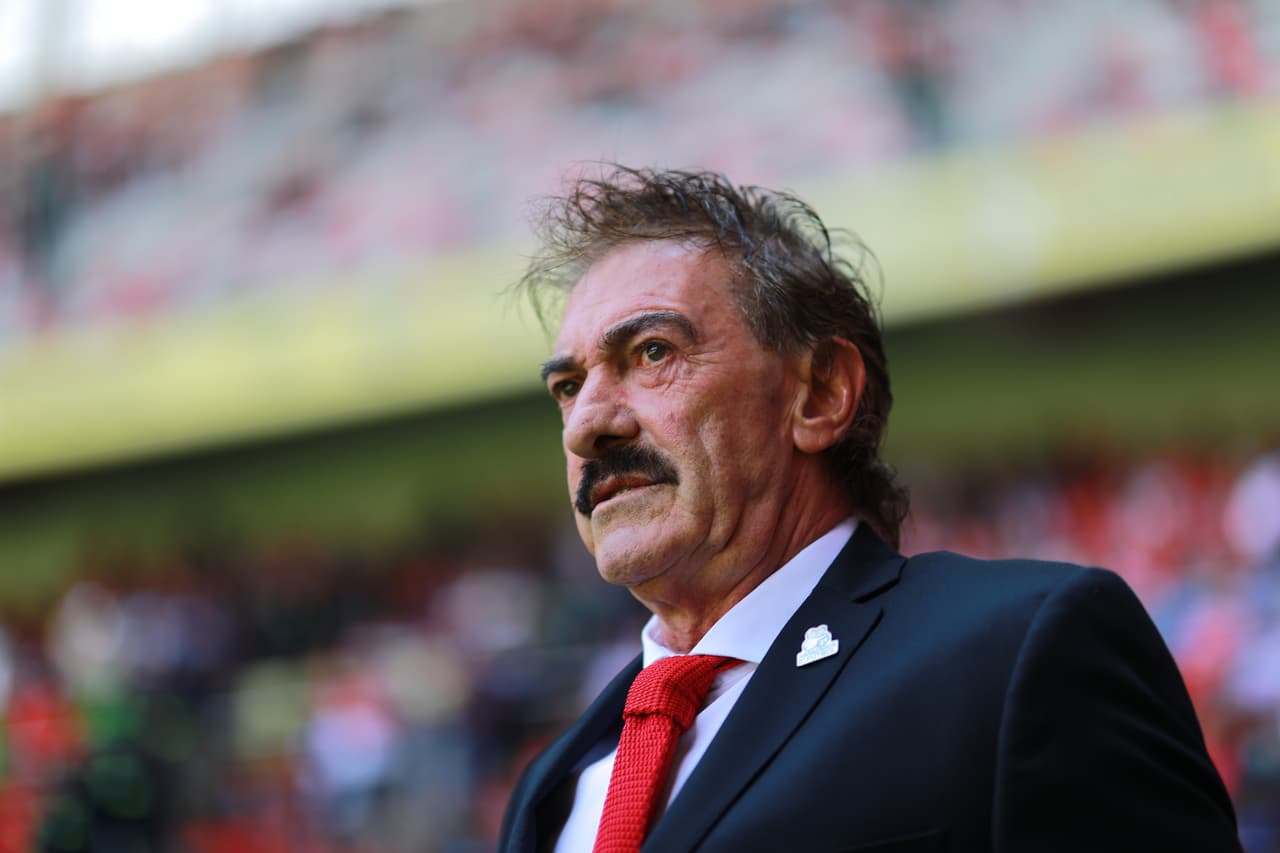 Ricardo La Volpe está dirigiendo su segunda etapa con el Toluca.
<br>