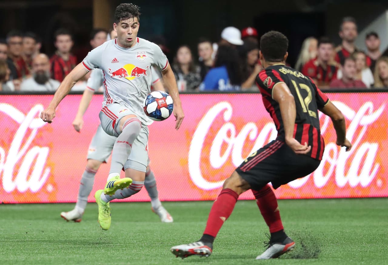 Atlanta United FC frente a New York Red Bulls, en un encuentro de la pasada temporada regular.