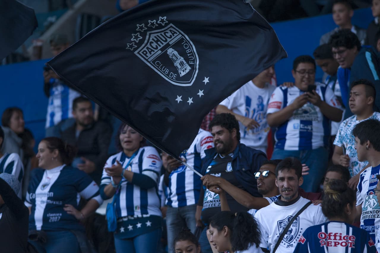 <b>Pachuca:</b> asistencia de 172,503, con promedio de 21,563 personas.