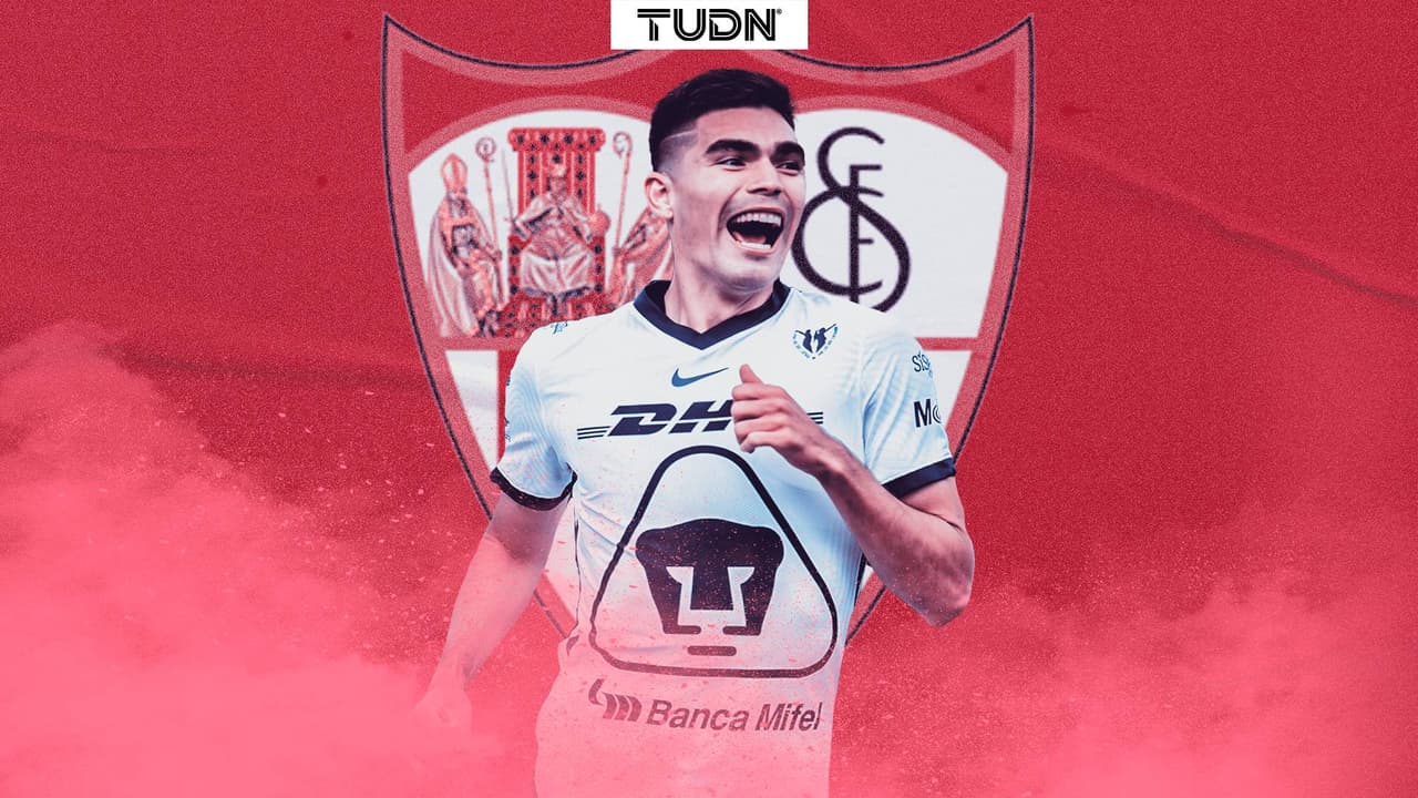 Lo siguen de cerca, Sevilla envía visores a México por Johan Vásquez