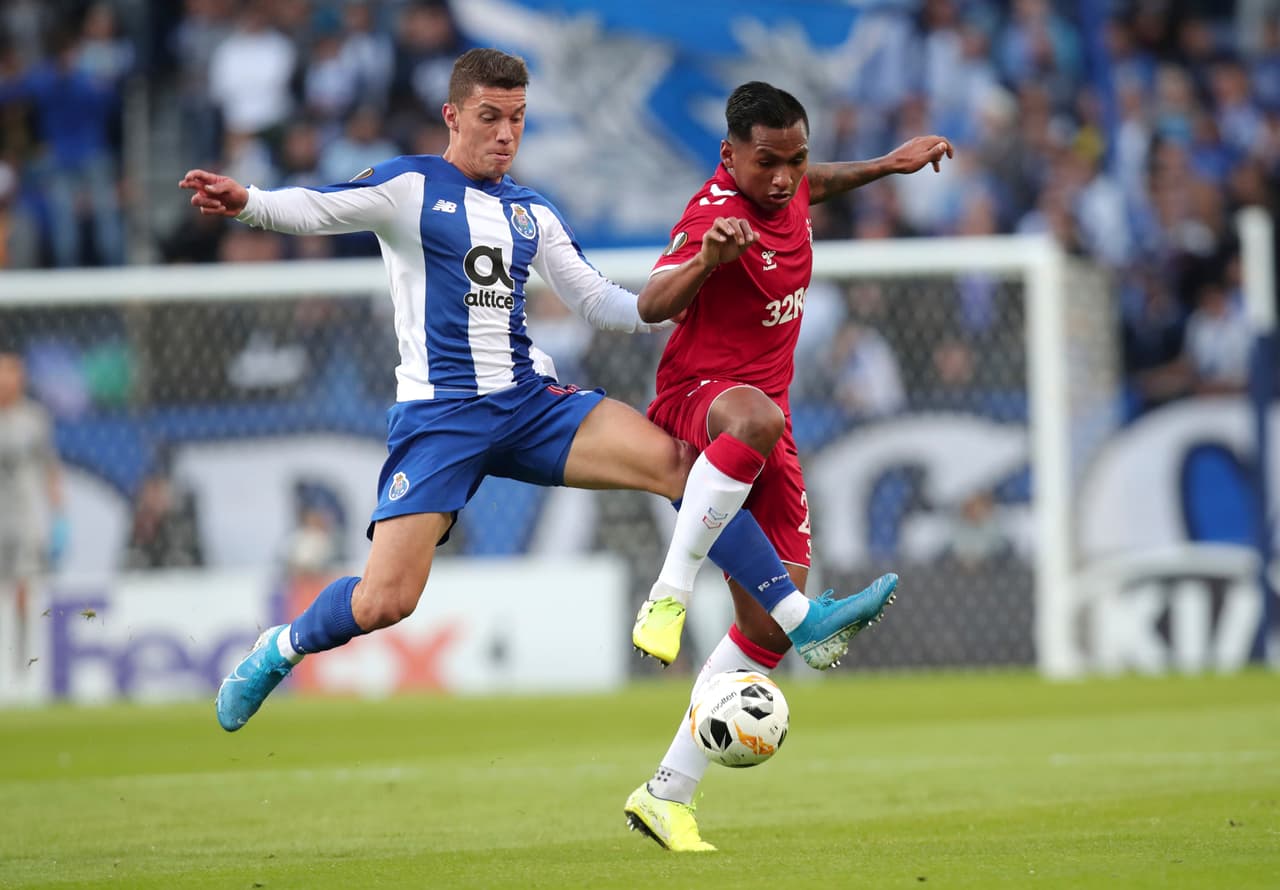 Mateus Uribe se reconcilia con el técnico del Porto