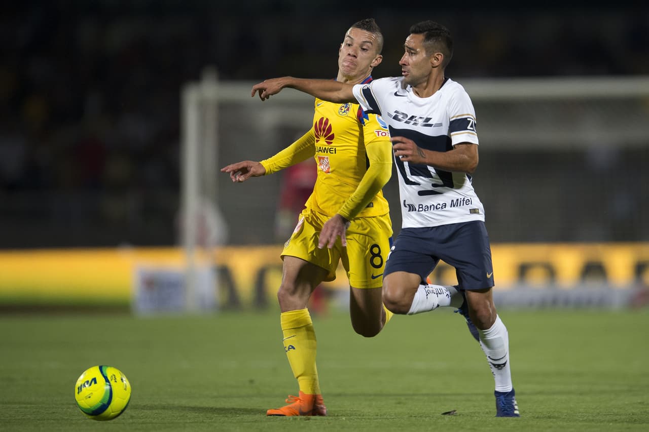 Luis Fuentes, canterano de Pumas, se convirtió en fichaje de las Águilas del América para el Clausura 2020.