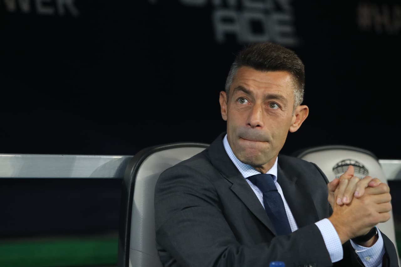 Pedro Caixinha consideró que la competencia interna ha sido clave para salir adelante