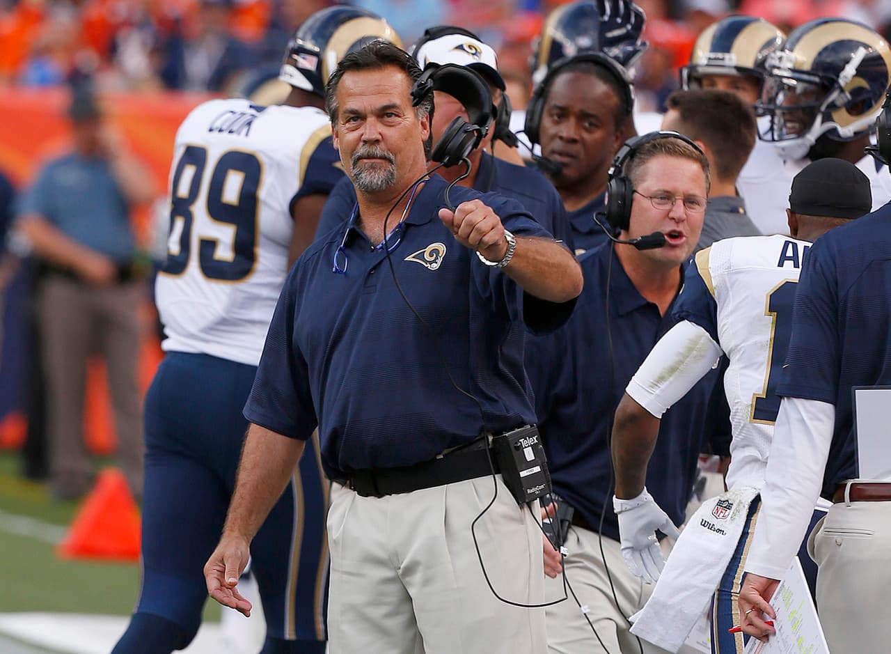 15. Jeff Fisher, St. Louis Rams