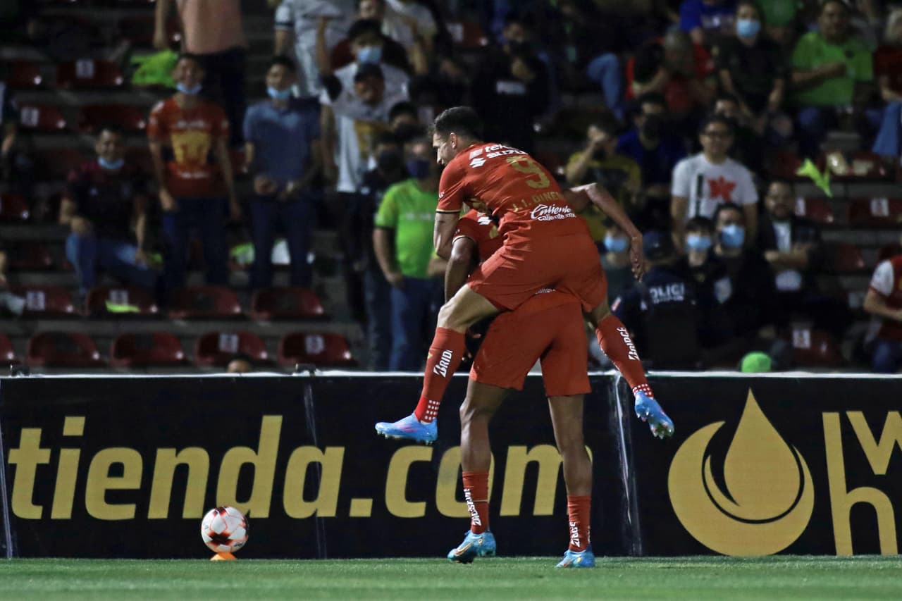 El brasileño celebró con todo.