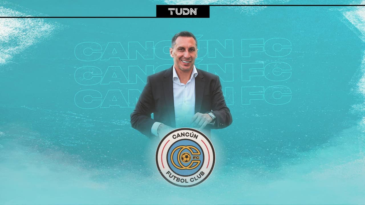 Christian Giménez se estrenará como técnico en Cancún