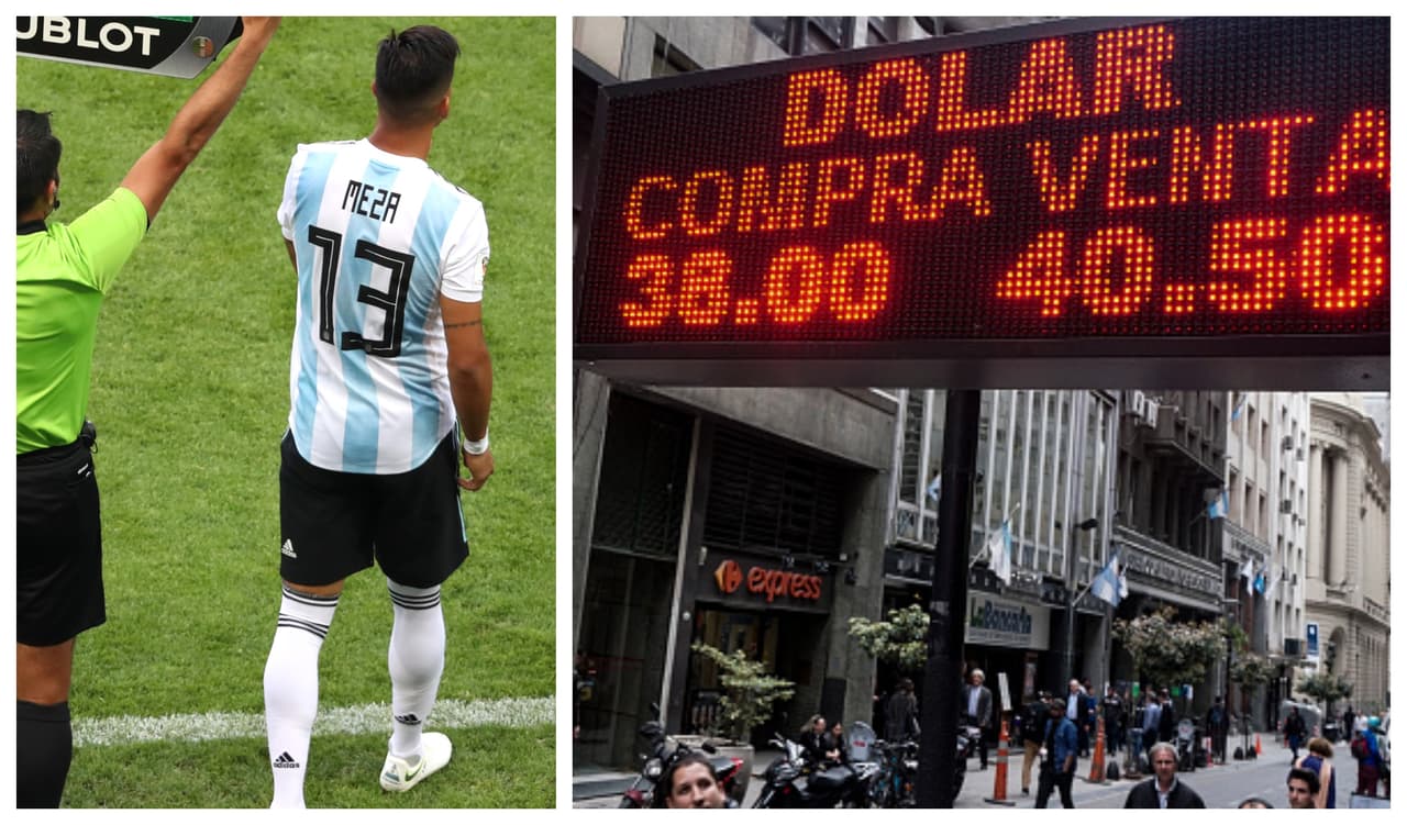 La economía de Argentina es ahora
<b>la más afectada por el alza de las tasas de interés en Estados Unidos,</b> causando una terrible depreciación del peso argentino.