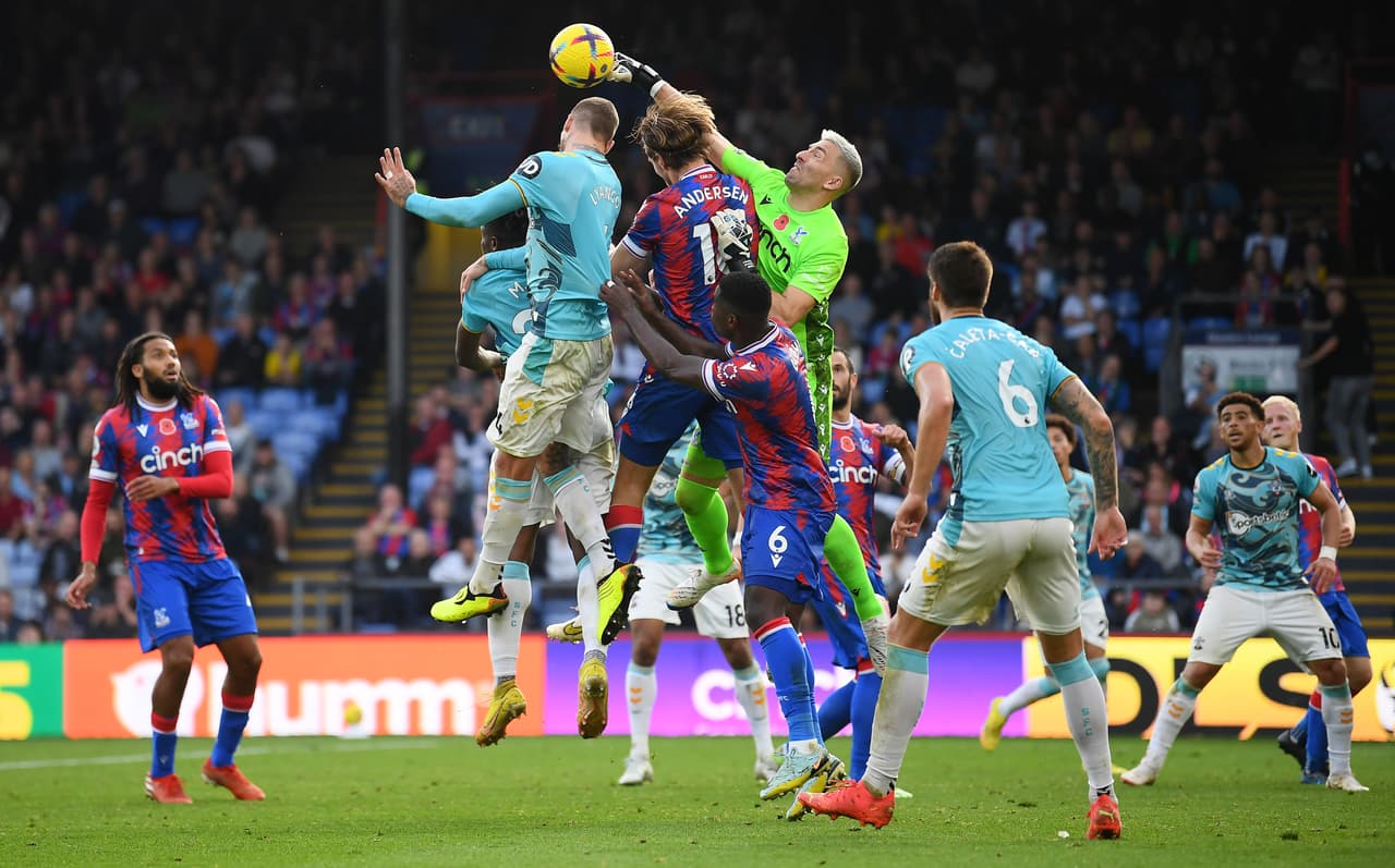 Crystal Palace impuso su ley ante el Southampton.