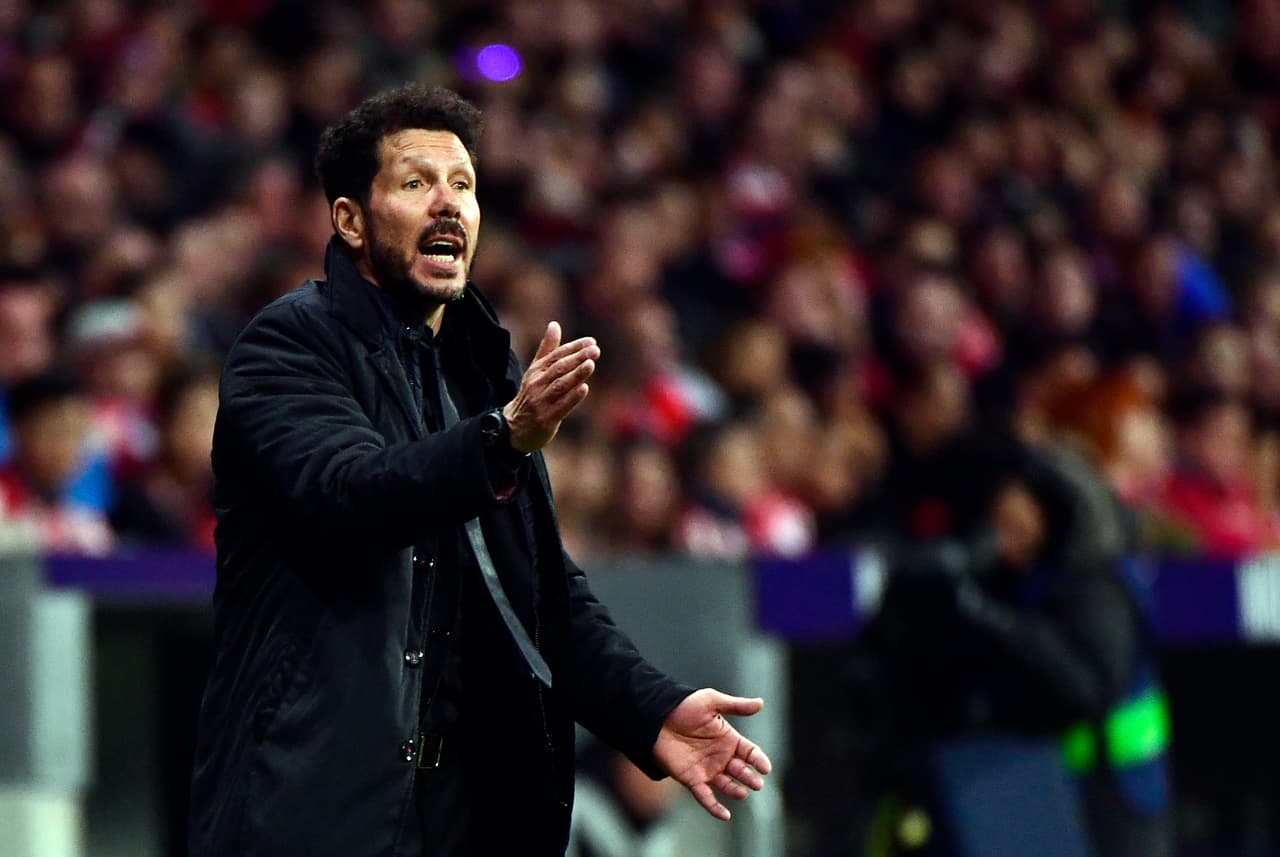<b>Diego Simeone (Atlético de Madrid) - </b>7 años