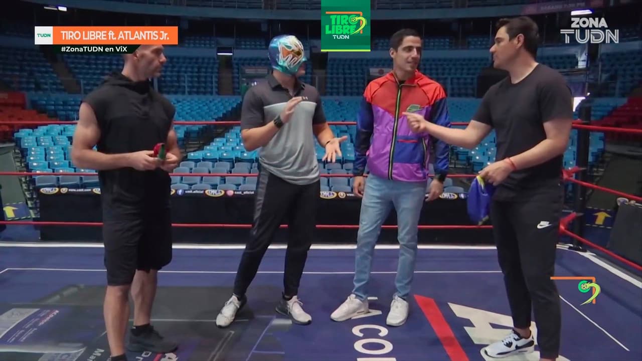 ¿No que no se pegan en la lucha? Tito, Vaca, y Moi se suben al ring