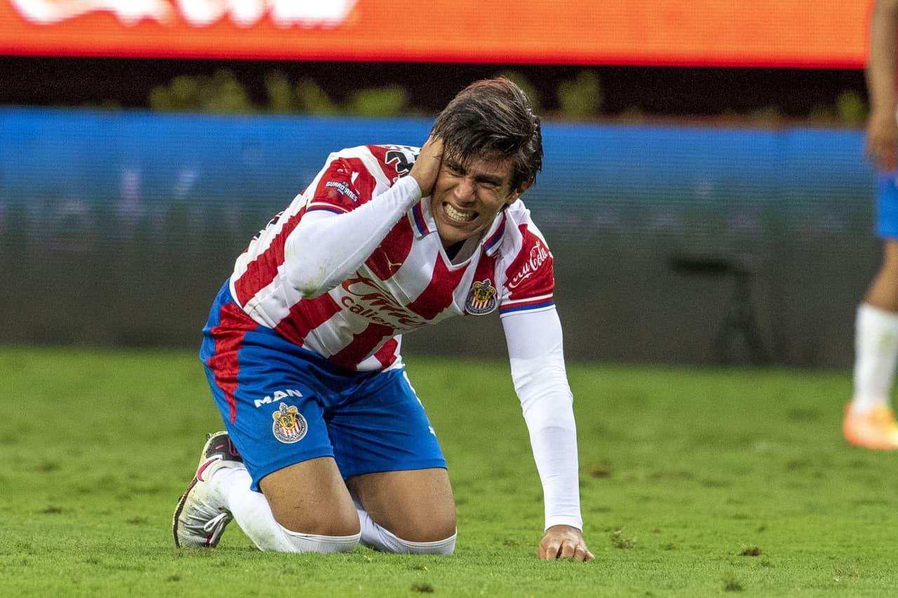 JJ Macías está descartado para ser titular ante Toluca