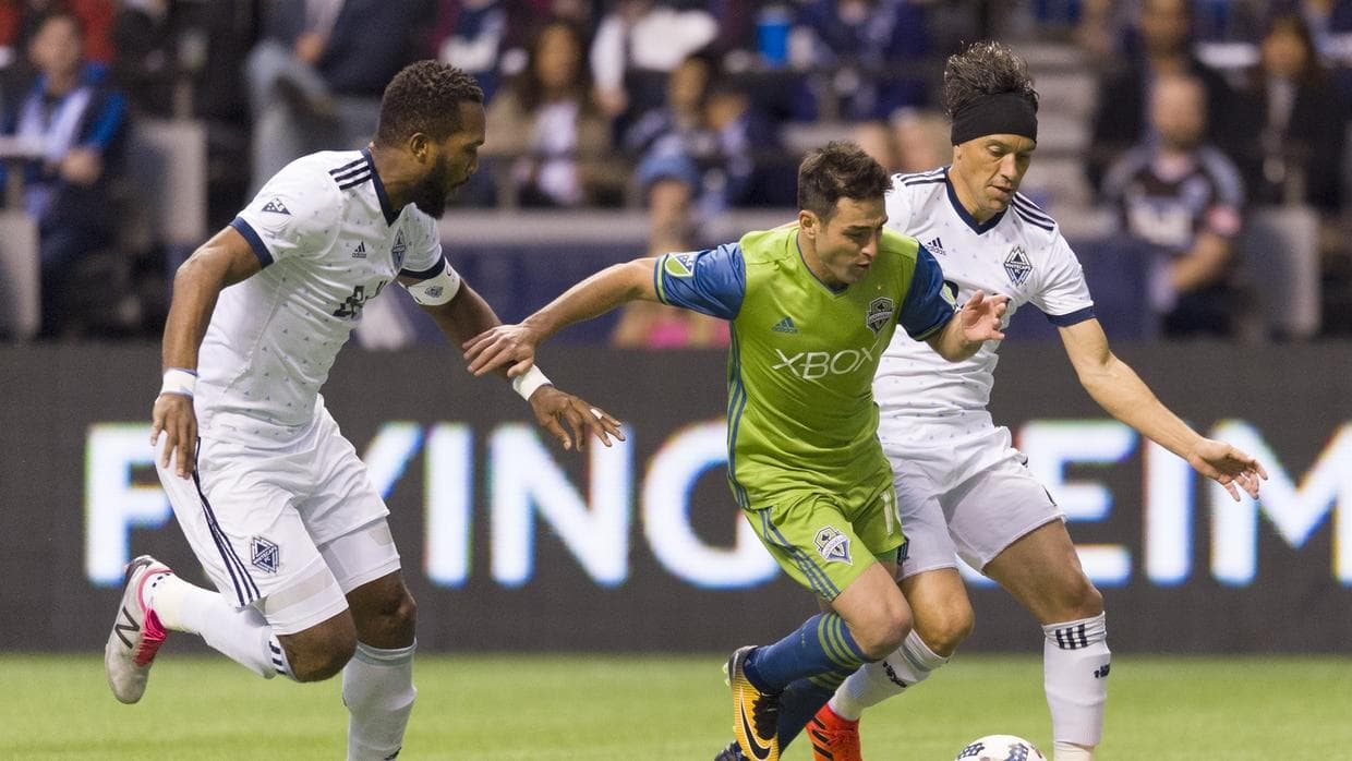 Vancouver Whitecaps y Seattle Sounders salen sin rasguños en el inicio de los playoffs