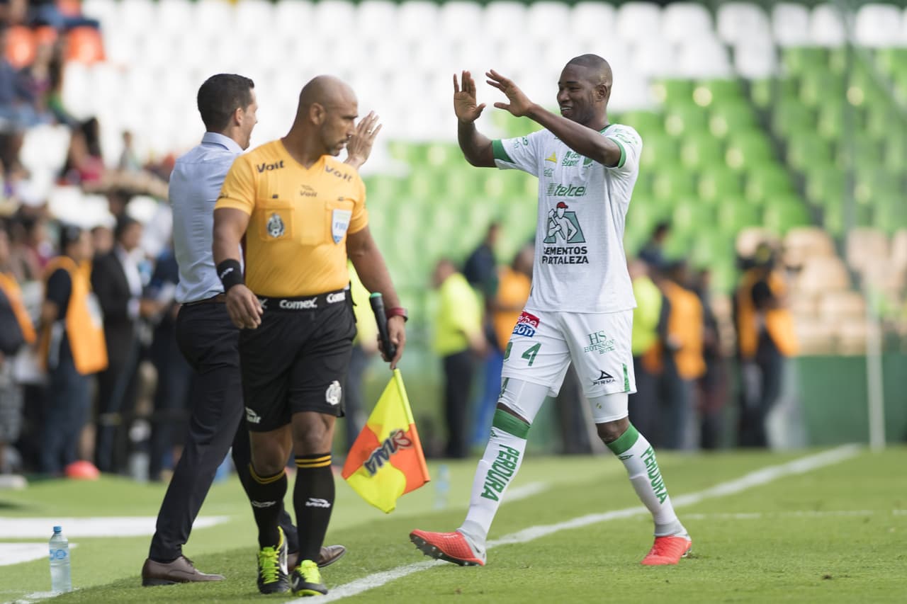 León consumó el primer triunfo en el presente torneo y ahora cuentan con 4 puntos.